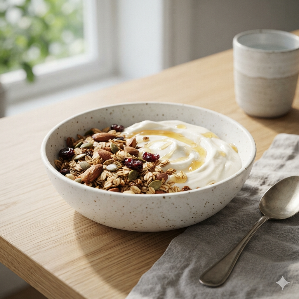 Jogurt s müsli